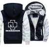 Rammstein 2 Fleece Jacket D22