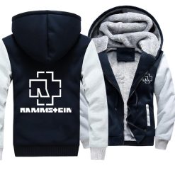 Rammstein 2 Fleece Jacket D22