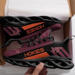 Virginia Tech Hokies 2 Max Soul Shoes D22