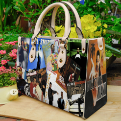 Will Smith Leather HandBag D22