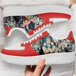 Wonder Woman Air Force 1 Shoes H23