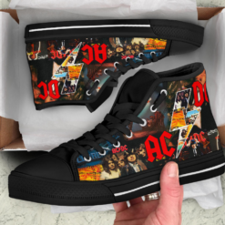 ACDC High Top Shoes VH22
