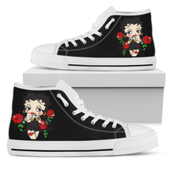 Betty Boop High Top Shoes VH22