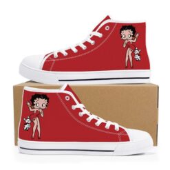 Betty Boop High Top Shoes VH22
