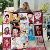 Betty Boop Blanket Quilt VH22