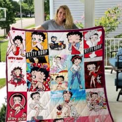 Betty Boop Blanket Quilt VH22