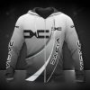 Dacia Hoodie Zip HD21