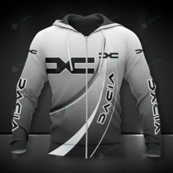 Dacia Hoodie Zip HD21