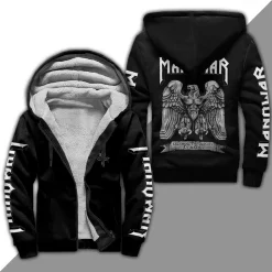 Manowar Fleece Jacket H23