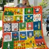 Miffy Blanket Quilt D22