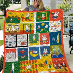 Miffy Blanket Quilt D22