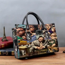 The Sopranos Leather Hand Bag D22