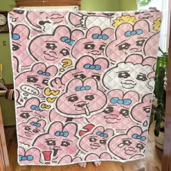 Opanchu Usagi Quilt Blanket D22