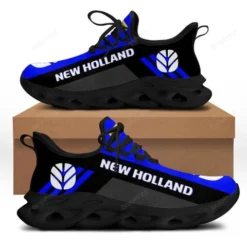 New Holland Black Shoes Max Soul 5 HD21