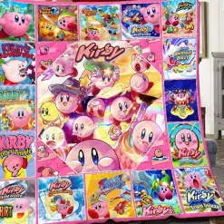 Kirby 2 Quilt Blanket D22