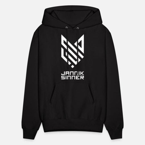 jannik sinner mens hoodie