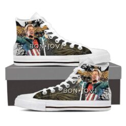 Bon Jovi High Top H23