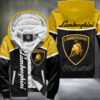 Lamborghini Yellow Fleece Jacket H23