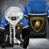 Lamborghini Blue Fleece Jacket H23