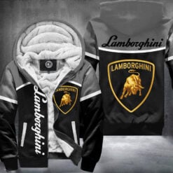 Lamborghini Black Fleece Jacket H23