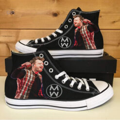 Morgan Wallen High Top Shoes H23