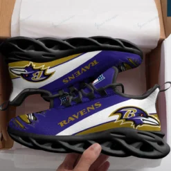 Baltimore Ravens Max Soul Shoes 4 VH22