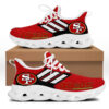 San Francisco 49ers 3g Max Soul Shoes D22