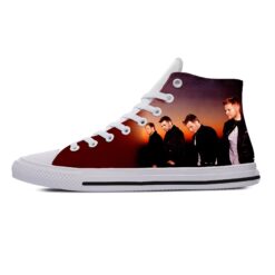 The Westlife High top Shoes D22