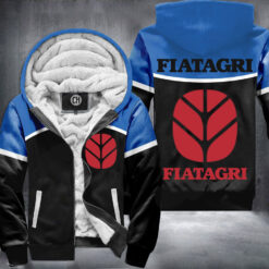 Fiat Agri Blue Fleece Jacket D22