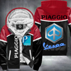 Vespa Red Fleece Jacket D22