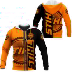 STIHL Zip Hoodie 3D VH22