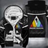 Imagine Dragons 2 Fleece Jacket D22