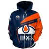 Edmonton Oilers 1 Hoodie Zip Hoodie D22