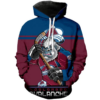 Colorado Avalanche 1 Hoodie D22
