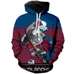 Colorado Avalanche 1 Hoodie D22