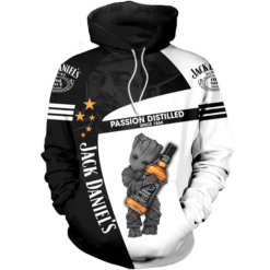 Jack Daniel’s Zip Lover Hoodie D22