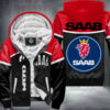 Saab Red Fleece Jacket D22
