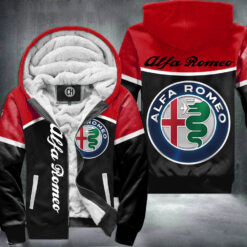Alfa Romeo Lover Fleece Jacket D22