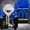 Mopar Car Lover Fleece Jacket D22