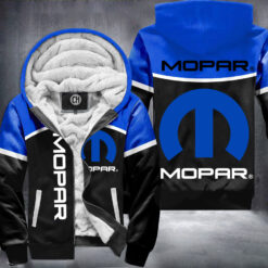 Mopar Car Lover Fleece Jacket 1 VH22