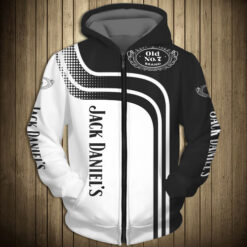 Jack Daniel’s Lover Zip Hoodie D2