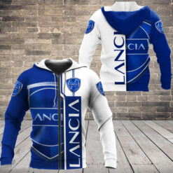 Lancia a11 Zip Hoodie 3d D22