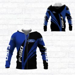 Ford F-150 Zip Hoodie 3d 1 D22