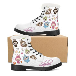 LABUBU Leather Boots H23