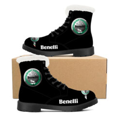 Benelli Leather Boots H23