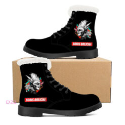 Boris Brejcha Leather Boots D22