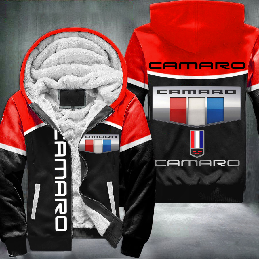 My Pillow Custom Uniform Fleece Hoodie - EmonShop Chevrolet Camaro7