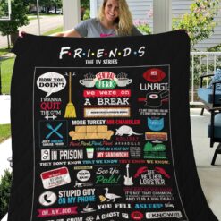 F.r.i.e.n.d.s Blanket Quilt 2 HD21