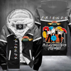 F.r.i.e.n.d.s Fleece Jacket 1 D22