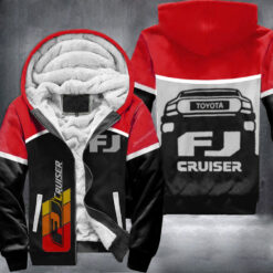 Toyota FJ Cruiser Fleece Jacket 2 VH22